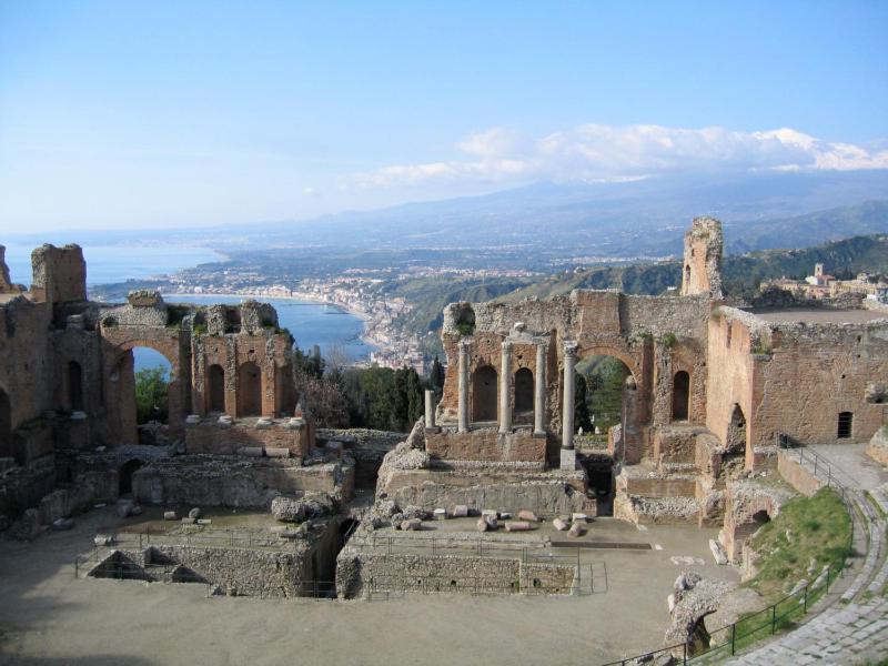 Casa Flavia Apartman Taormina Kültér fotó
