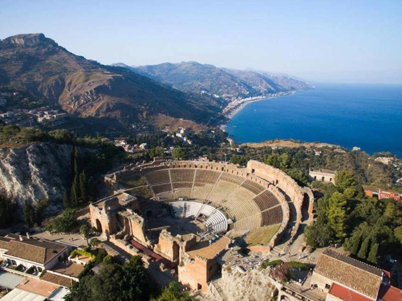 Casa Flavia Apartman Taormina Kültér fotó