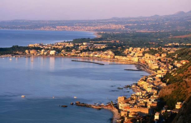 Casa Flavia Apartman Taormina Kültér fotó