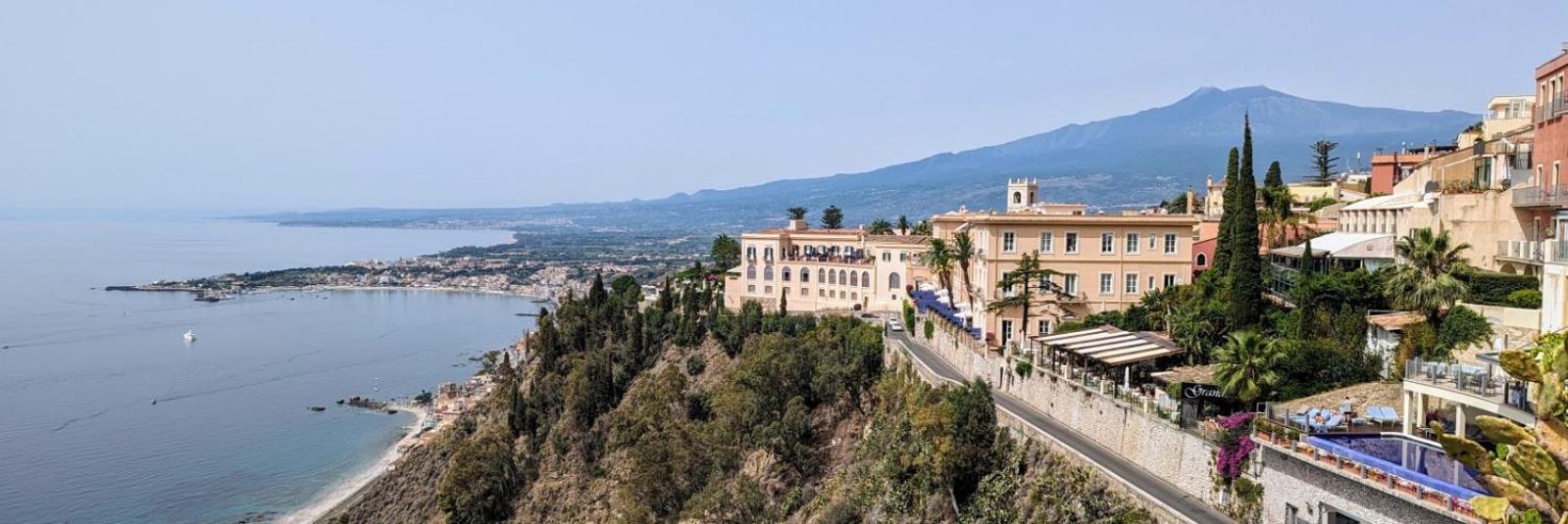 Casa Flavia Apartman Taormina Kültér fotó