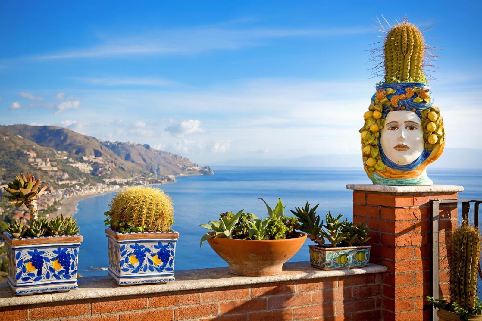 Casa Flavia Apartman Taormina Kültér fotó