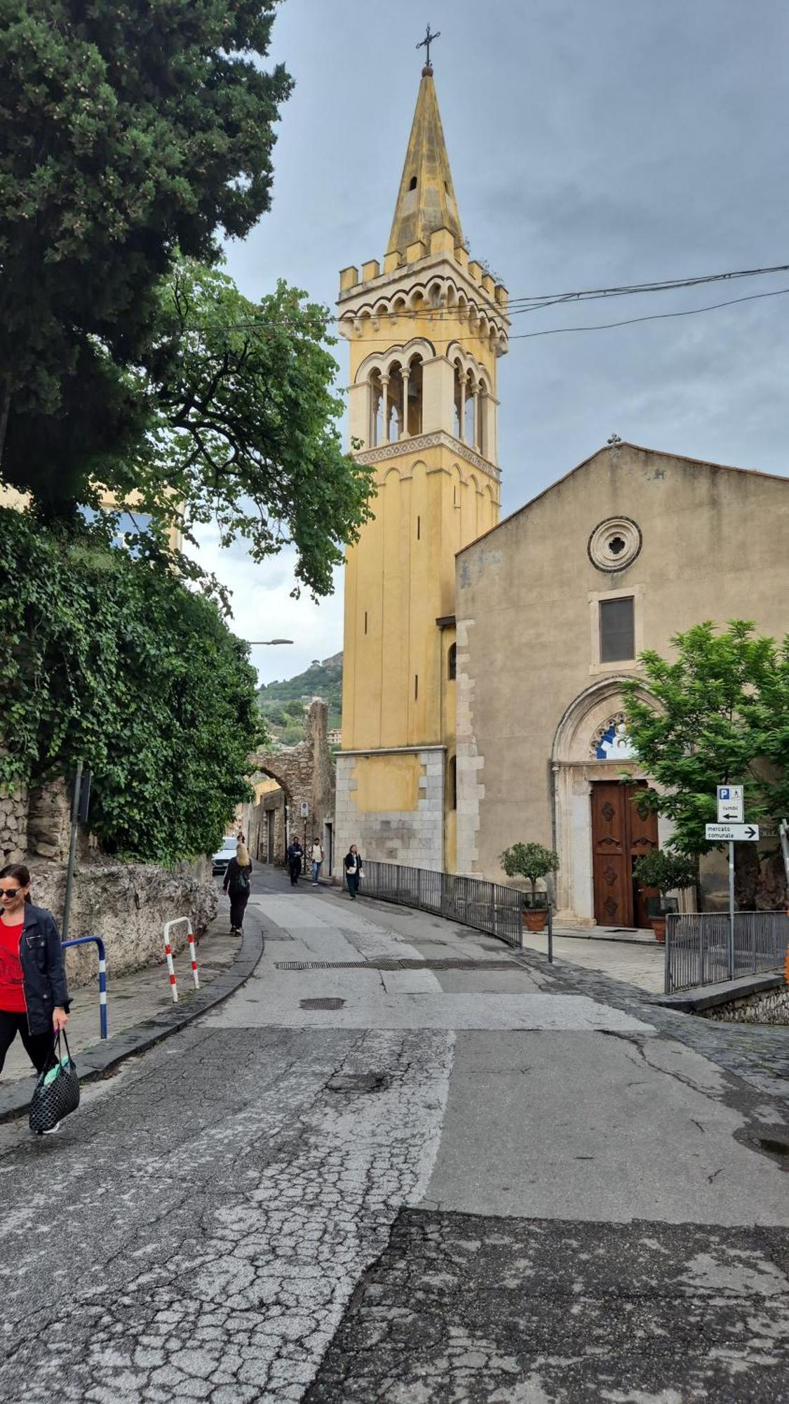 Casa Flavia Apartman Taormina Kültér fotó